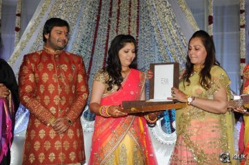 Celebs at Jaya Prada Sister Son Engagement